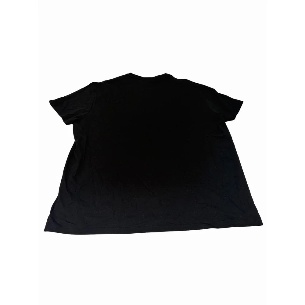 Polo Ralph Lauren Classic Fit Signature Logo T-Shirt Black Men's XXL NWT